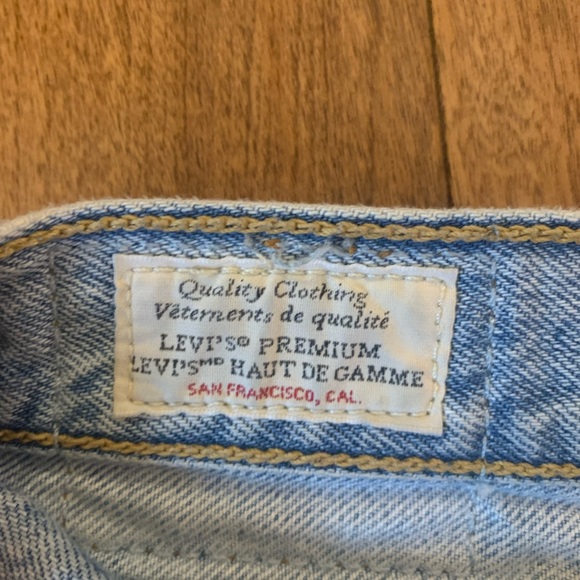 Levi’s straight leg jeans - Picture 4 of 5
